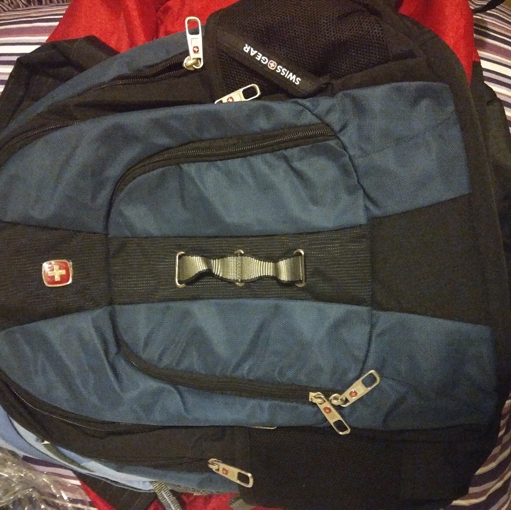 Laptop backpack